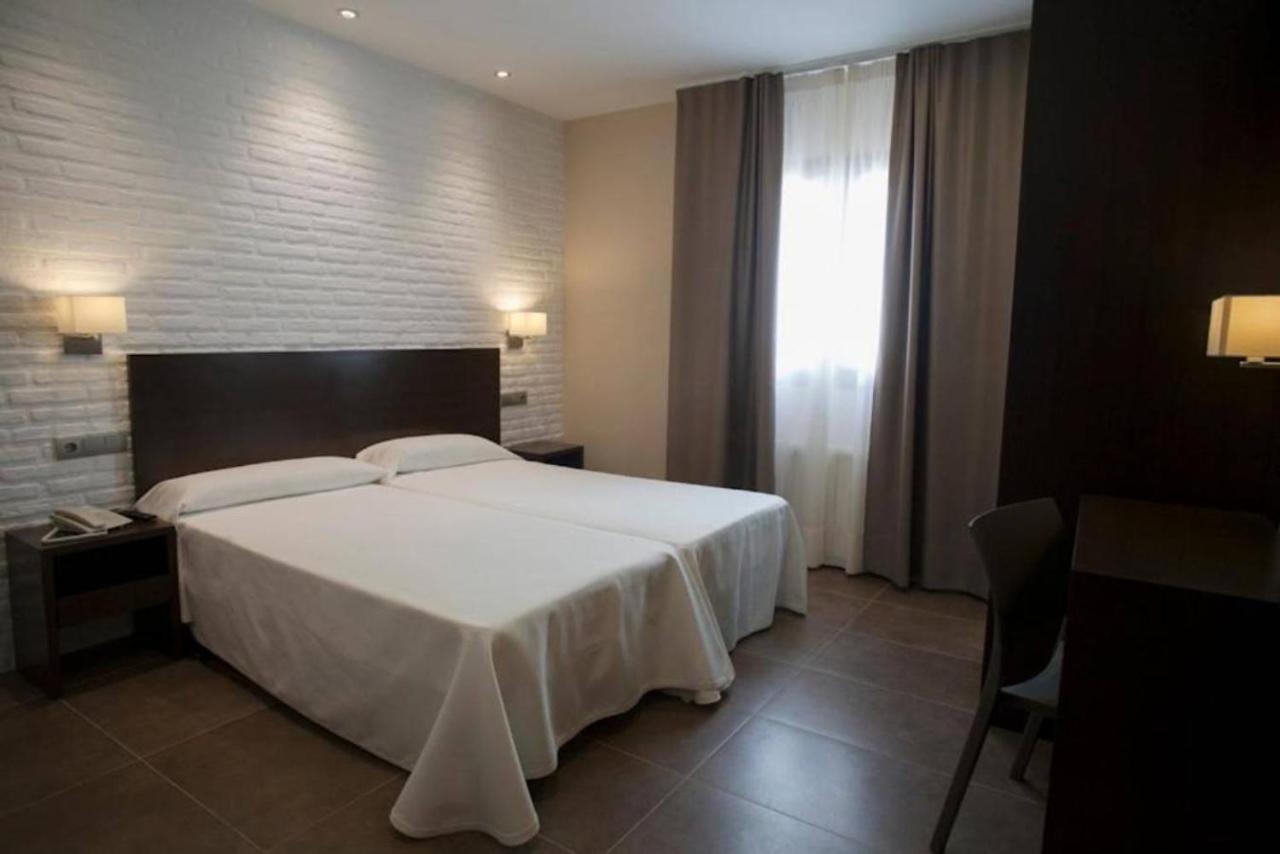 Hotel Restaurante El Corte Касабермеха Екстериор снимка
