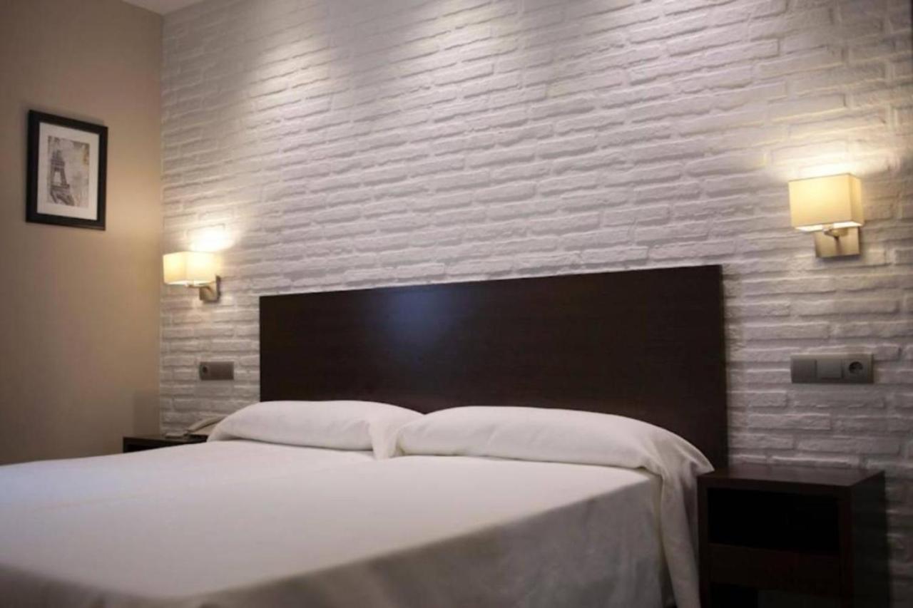Hotel Restaurante El Corte Касабермеха Екстериор снимка