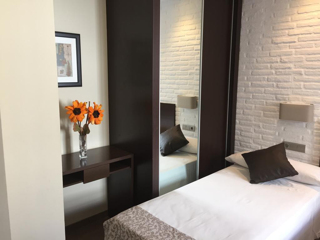 Hotel Restaurante El Corte Касабермеха Екстериор снимка