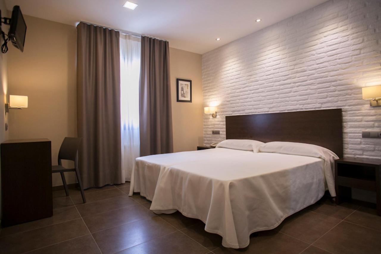 Hotel Restaurante El Corte Касабермеха Екстериор снимка